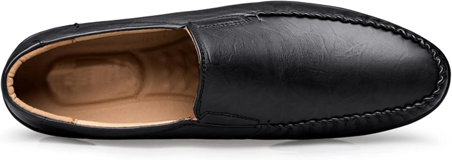 Minishion Boys Mens Casual Shoes Slip on Office Walking Loafers