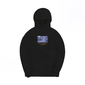 Monk on Fire Hoodie