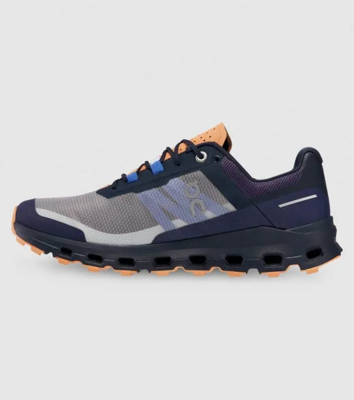 On Womens Cloudvista Running Shoe Midnight
