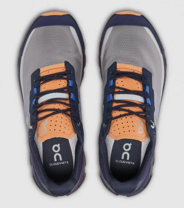 On Womens Cloudvista Running Shoe Midnight