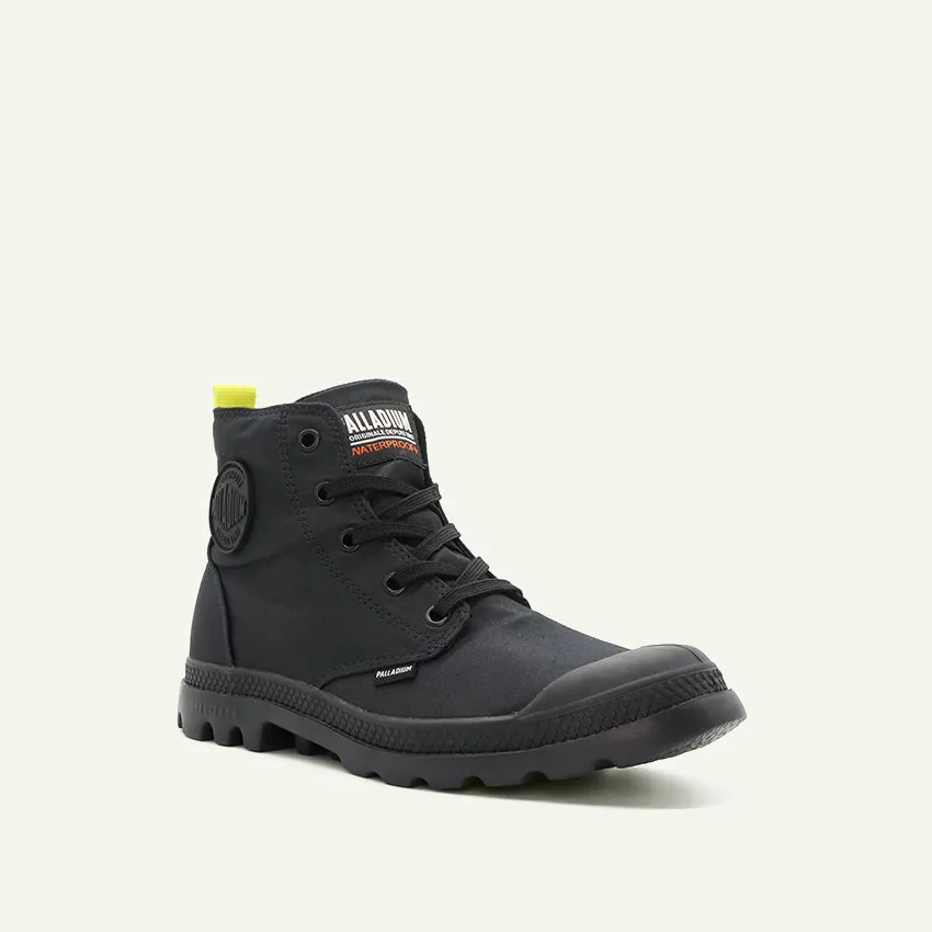 PAMPA PUDDLE LT WP WB WOMEN'S BOOTS - BLACK/BLACK