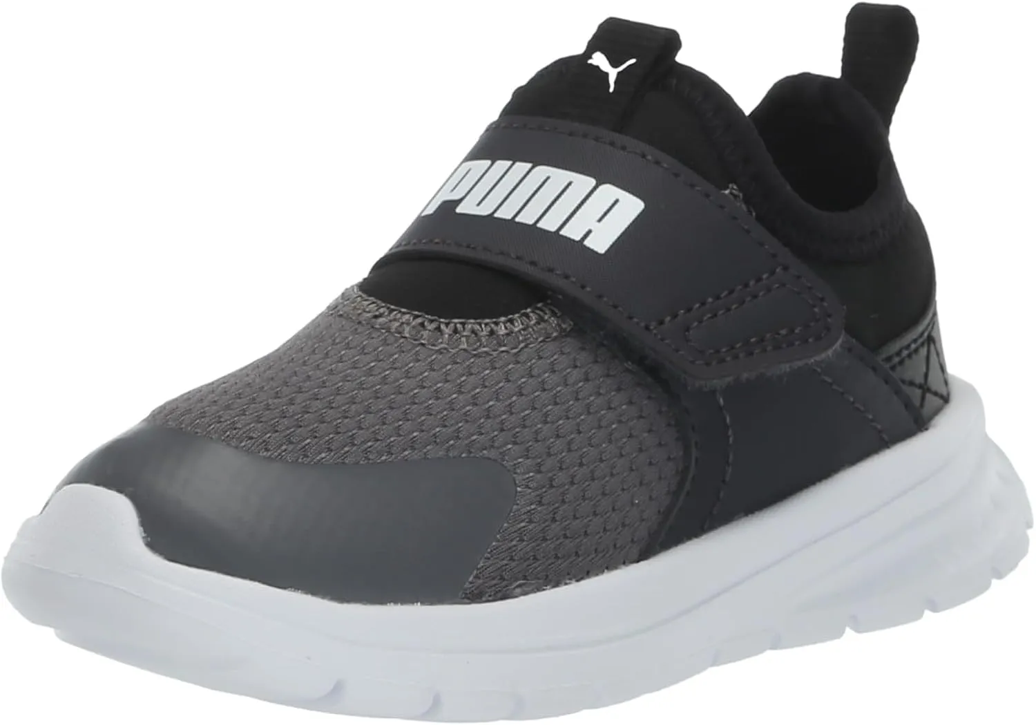 PUMA Unisex-Child Evolve Slip on Sneaker