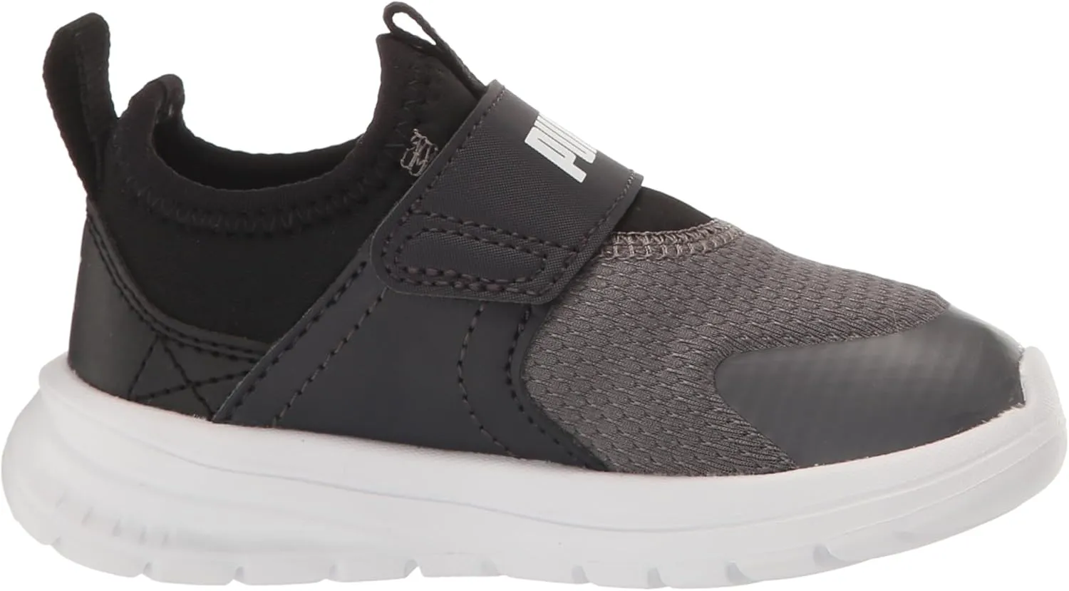 PUMA Unisex-Child Evolve Slip on Sneaker