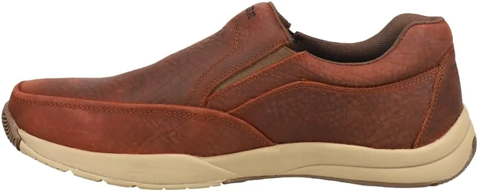 ROPER Mens Ulysess Slip On Casual Shoes - Brown