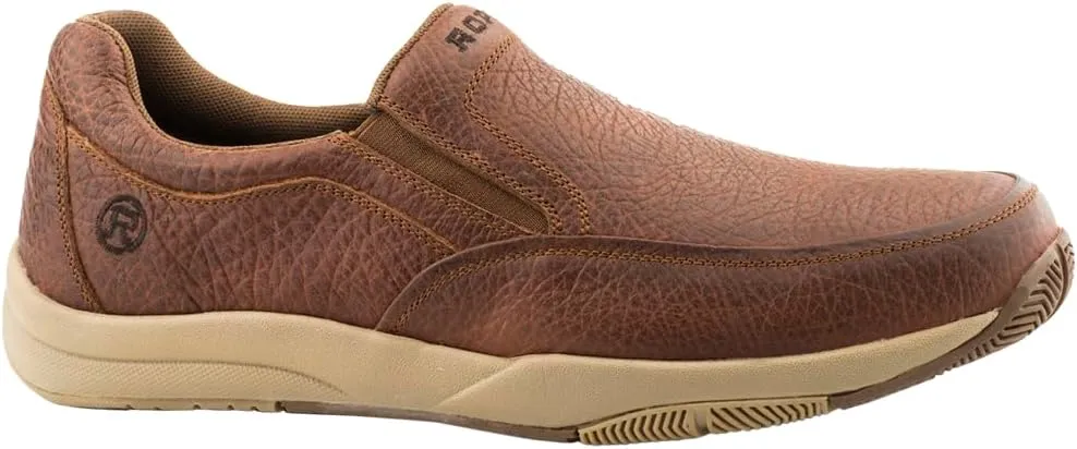 ROPER Mens Ulysess Slip On Casual Shoes - Brown