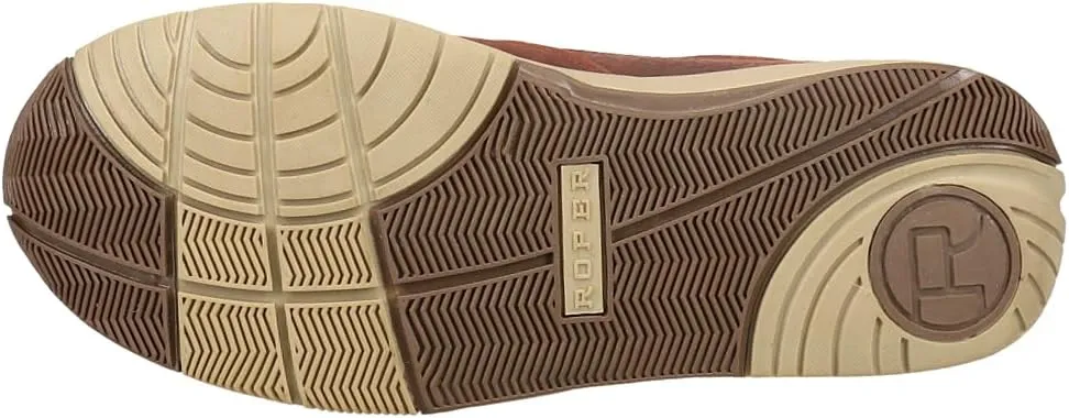ROPER Mens Ulysess Slip On Casual Shoes - Brown