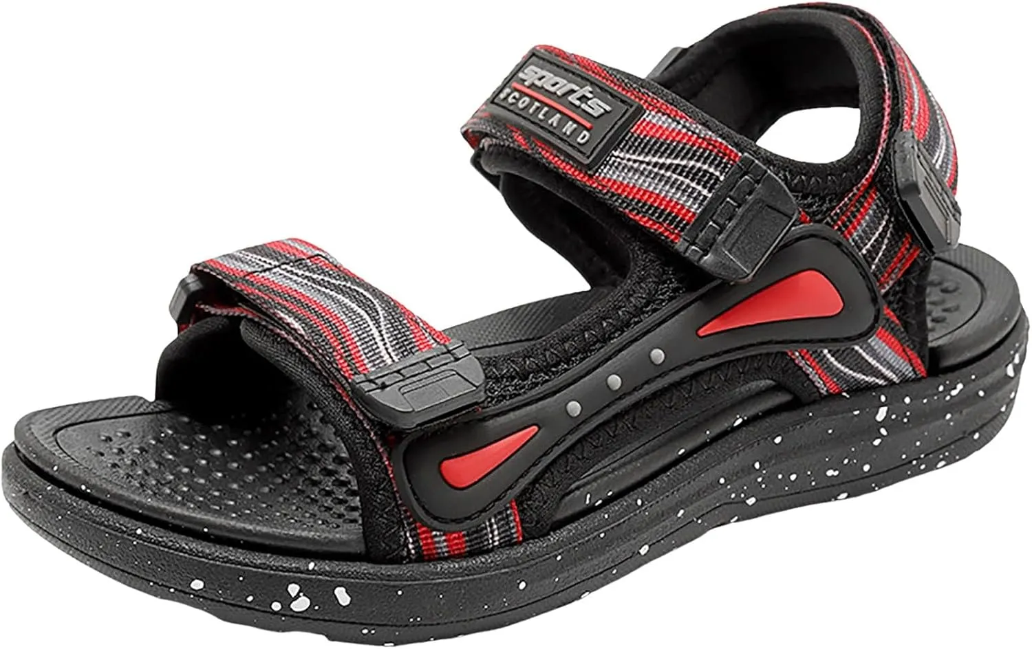 Sandals Boy Shoes Kids Summer Athletic Sports Open-Toe Outdoor/Water Sandals & Slides Adjustable Straps for Toddler/Little/Big Kids