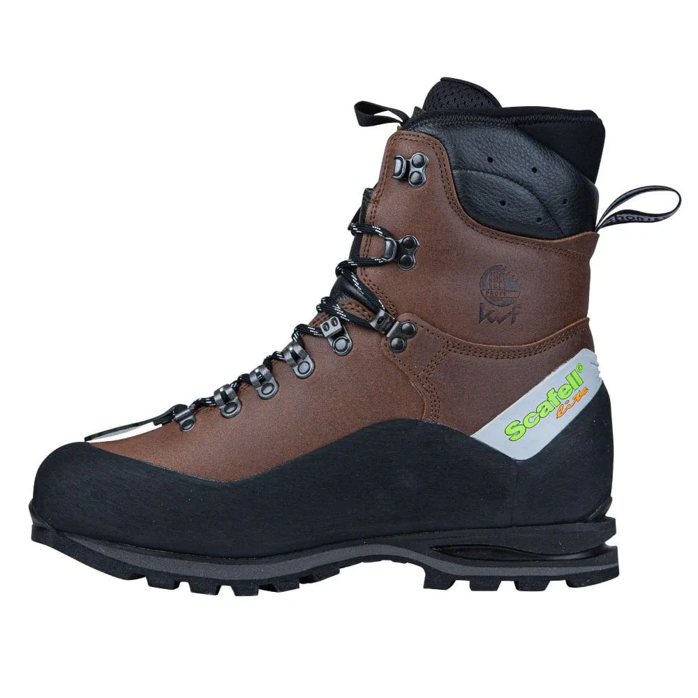 Scafell Lite Brown Class 2 Chainsaw Boots