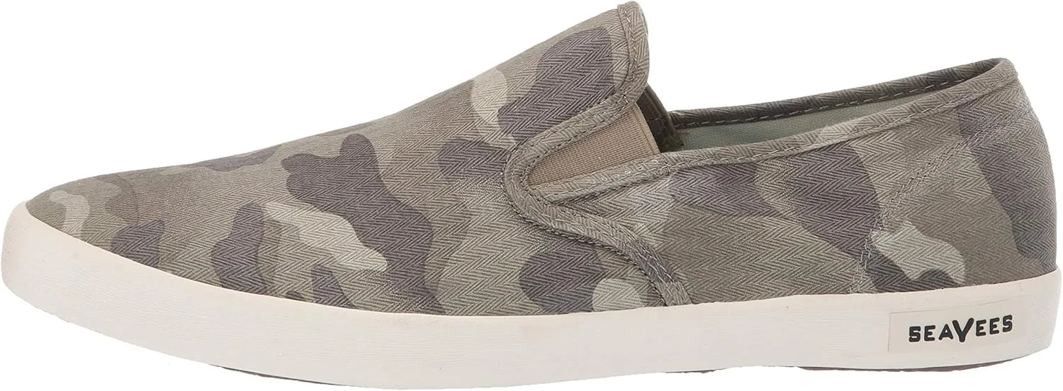 SeaVees Men's Baja Slip on Saltwash Sneaker