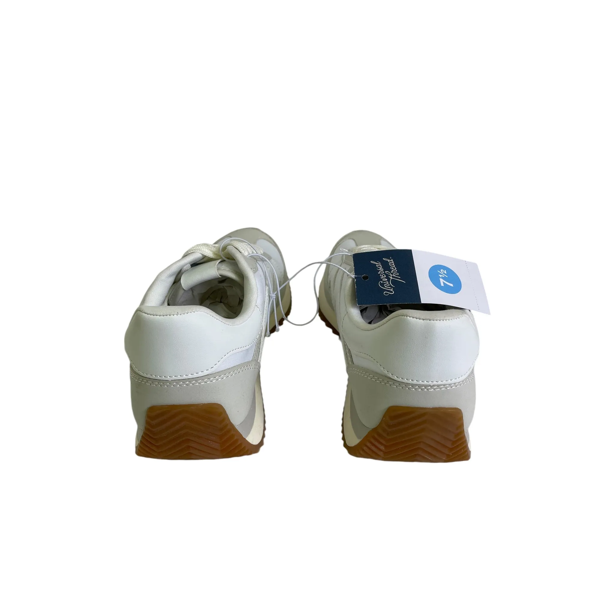 Shoes Athletic By Universal Thread In White, Size:7.5
