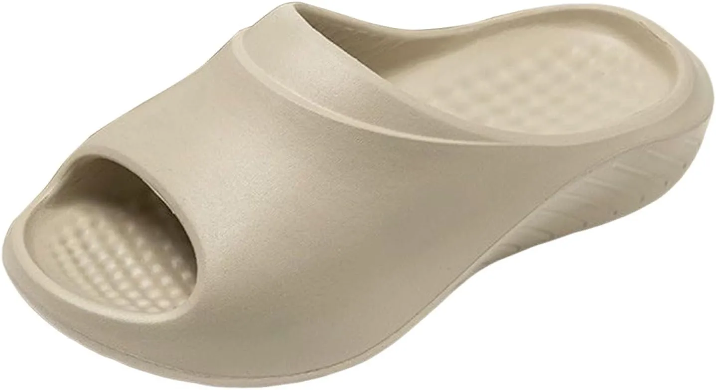 Slides for Men Slides for Women Mens Shower Shoes Shower Shoes Women Comfortable Quick Drying Travel Slippers