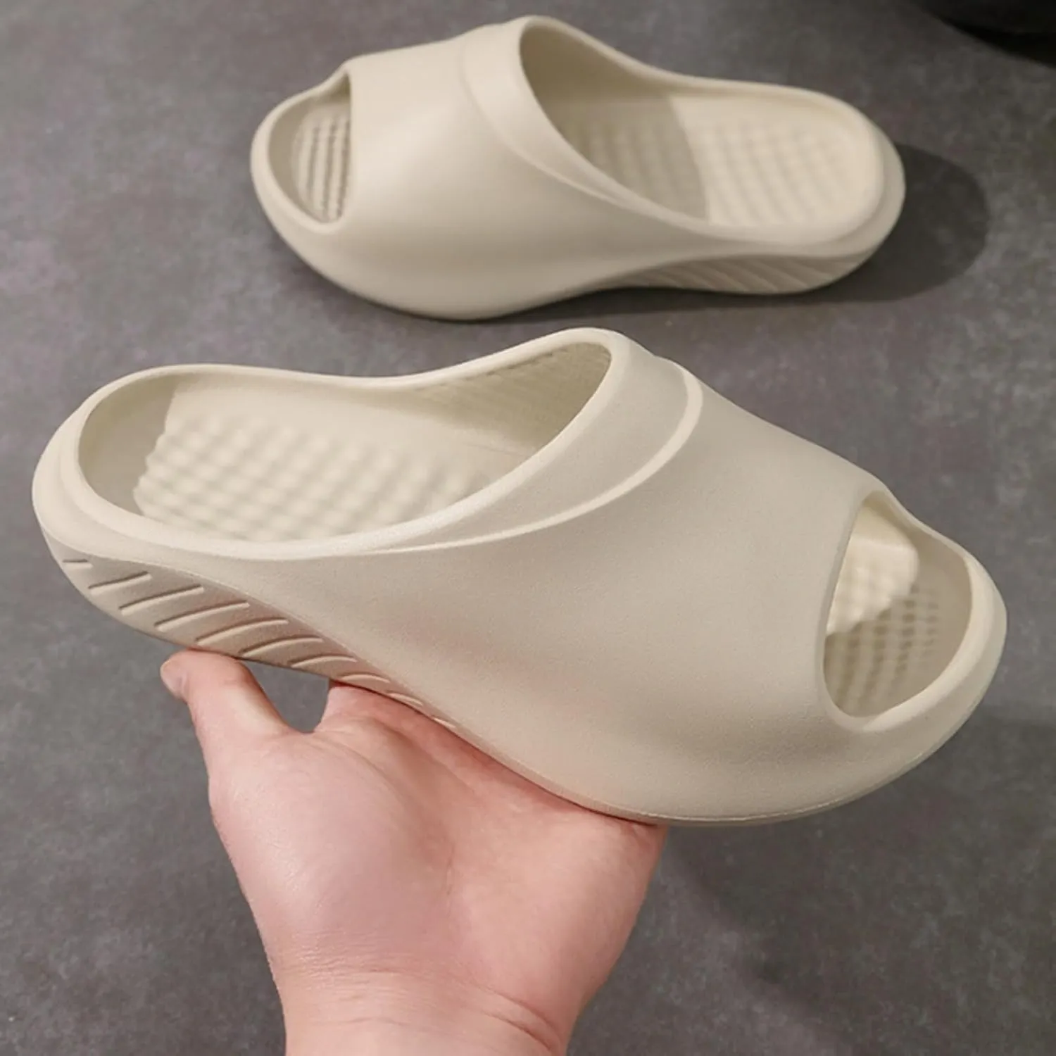 Slides for Men Slides for Women Mens Shower Shoes Shower Shoes Women Comfortable Quick Drying Travel Slippers