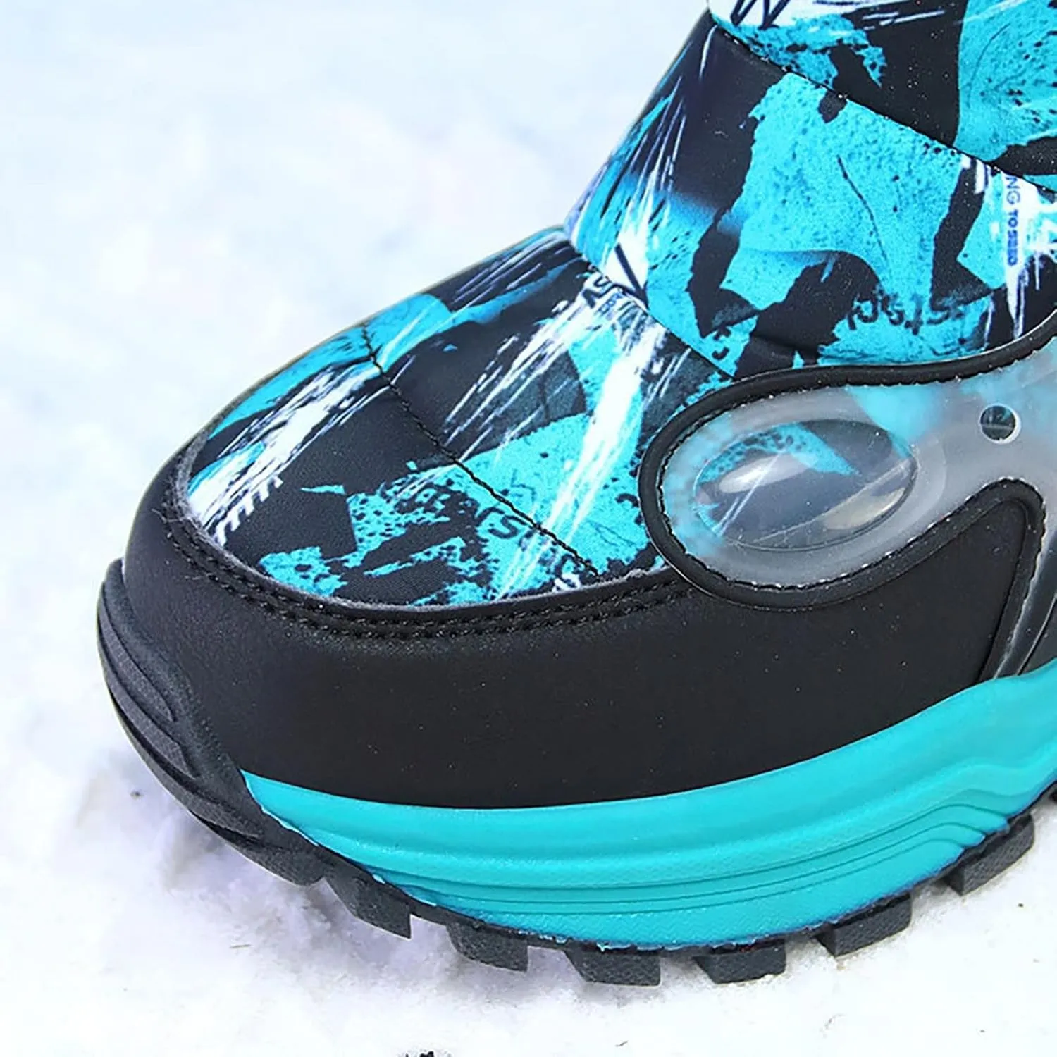 Snow Boots For Toddler Kids Snow Boots Boys Girls Mid Calf Water Proof Warm Faux F??r Lined Insulated Winter Boots