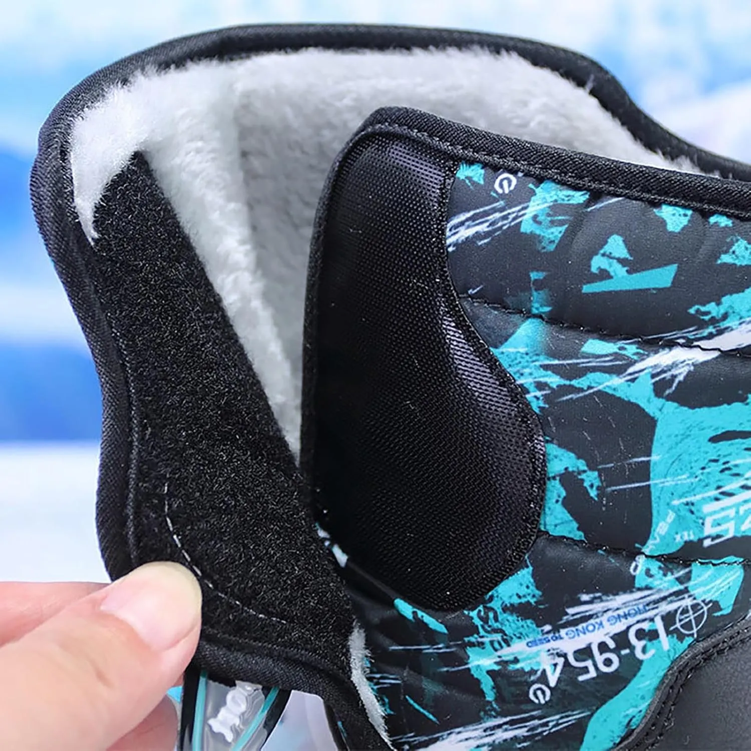 Snow Boots For Toddler Kids Snow Boots Boys Girls Mid Calf Water Proof Warm Faux F??r Lined Insulated Winter Boots