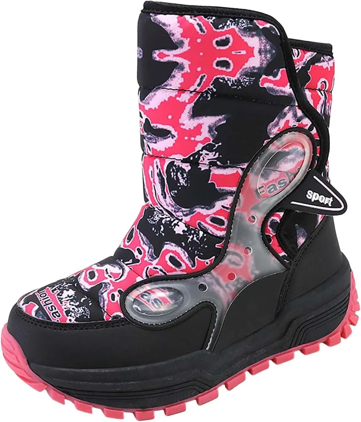 Snow Boots For Toddler Kids Snow Boots Boys Girls Mid Calf Water Proof Warm Faux F??r Lined Insulated Winter Boots