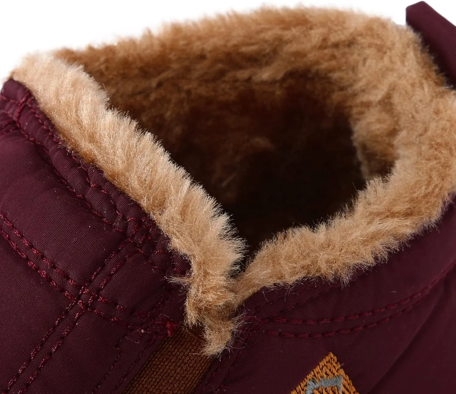 Snow Boots for Women Knee High Snow Boots for Women Size 7 Wide Womens Wide Toe Snow Boots Boots for Winter Waterproof Botas Contra El Agua Para Mujer Cortas