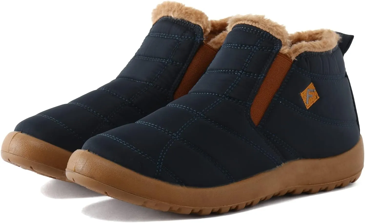 Snow Boots for Women Knee High Snow Boots for Women Size 7 Wide Womens Wide Toe Snow Boots Boots for Winter Waterproof Botas Contra El Agua Para Mujer Cortas