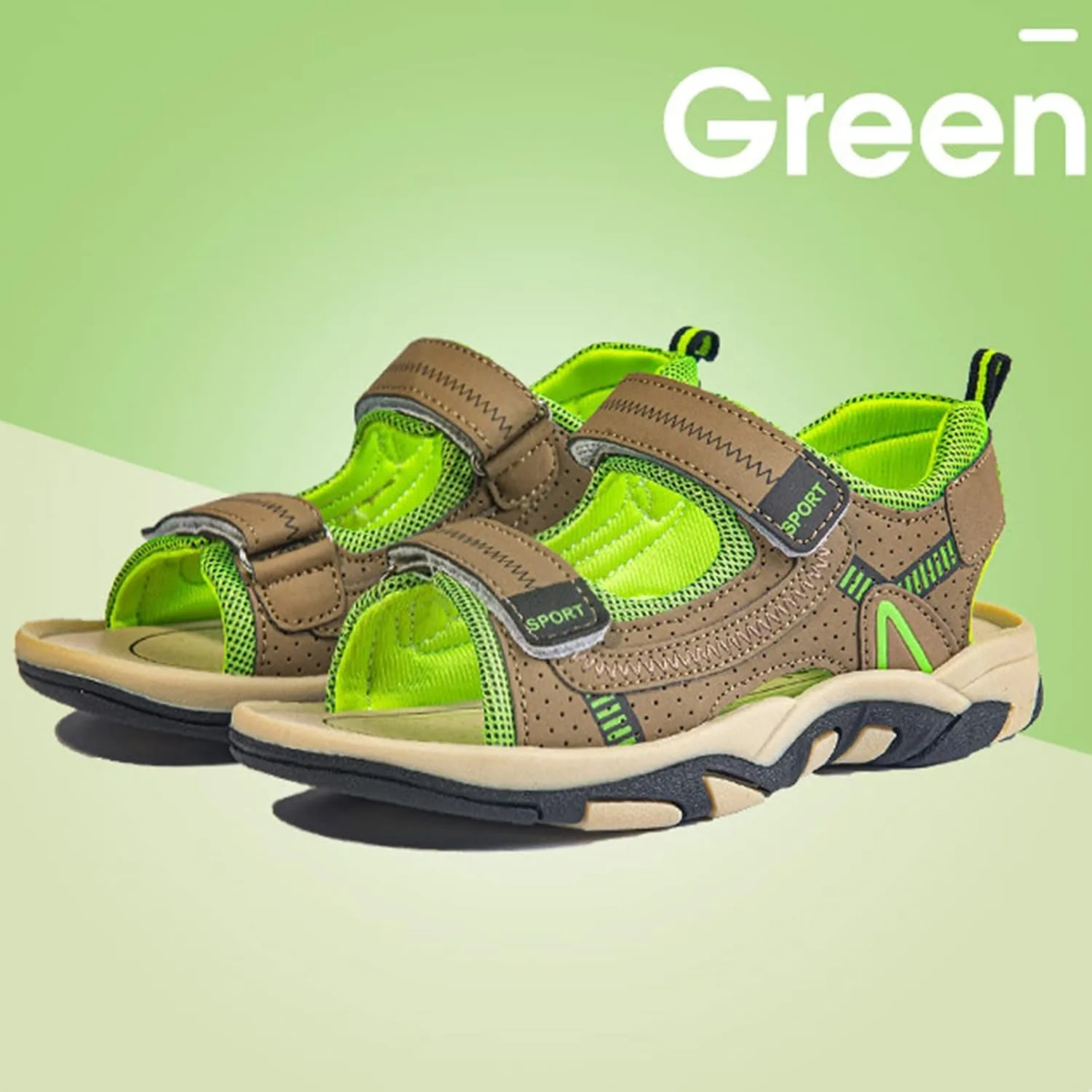 Sports Sandals for Kids Boy 2025 Trendy Summer Walking Shoes Kids Toddler Boys Casual Slides Running Sandals
