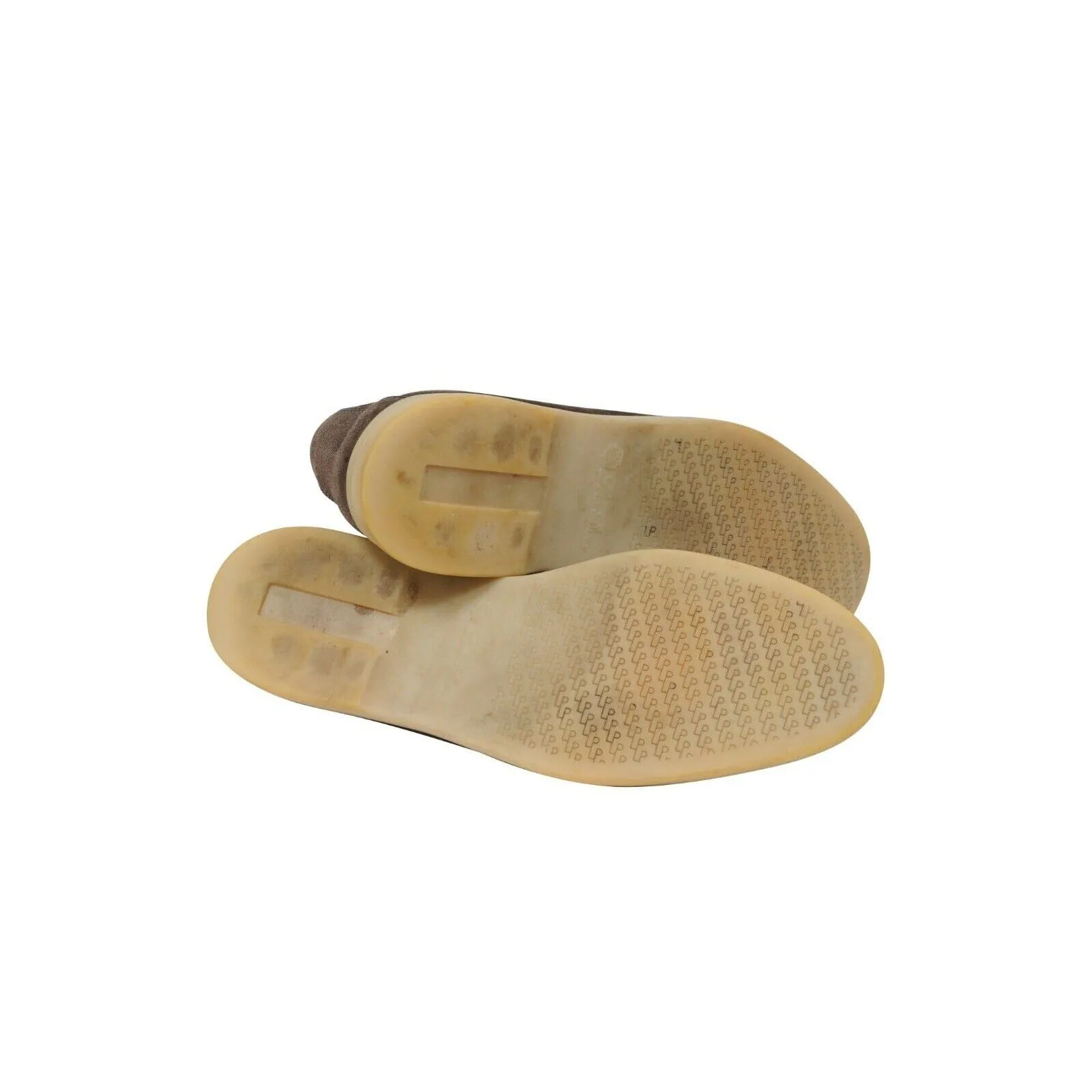 Summer Walk Brown Tan Suede Low Top Slip On Loafers