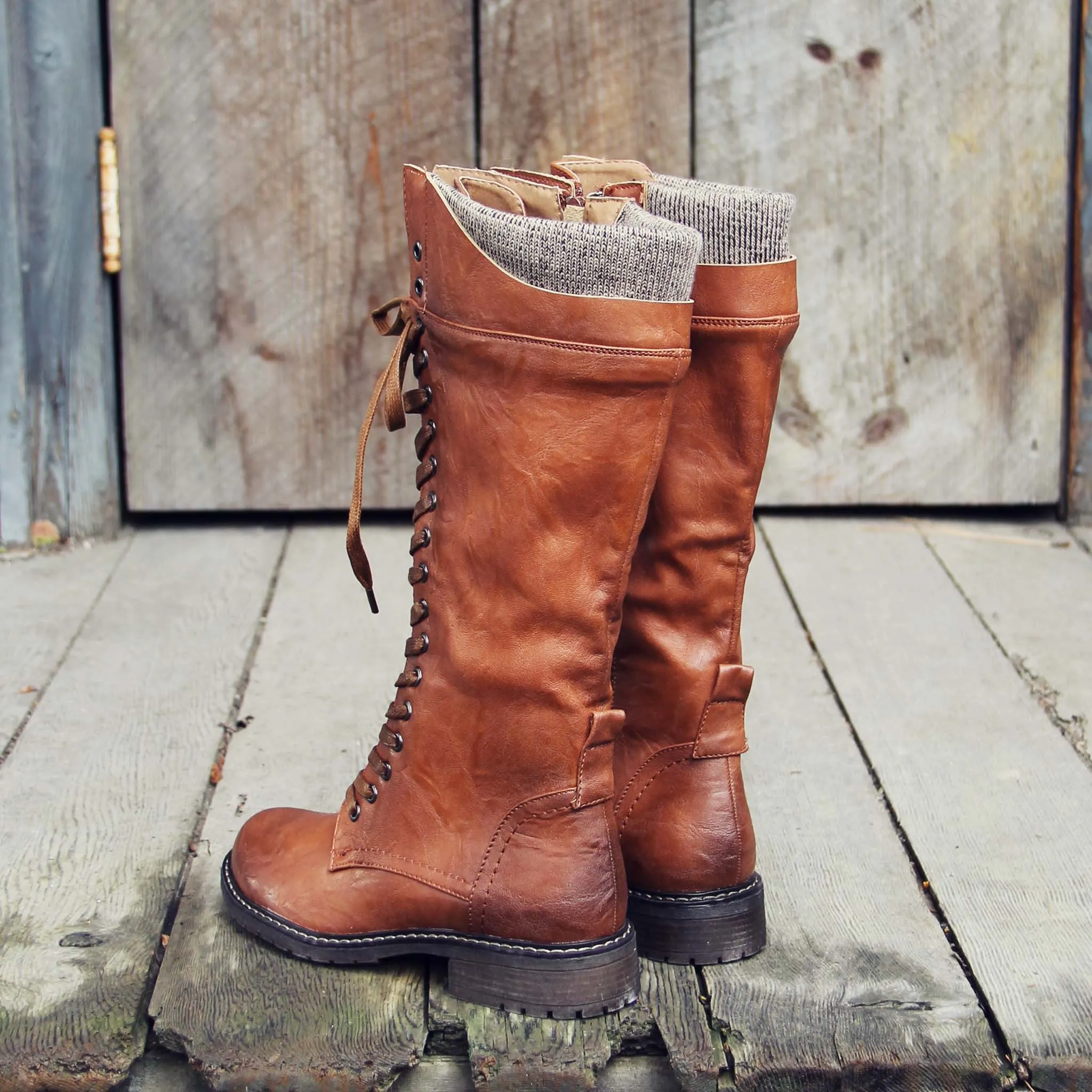 The Chehalis Boots