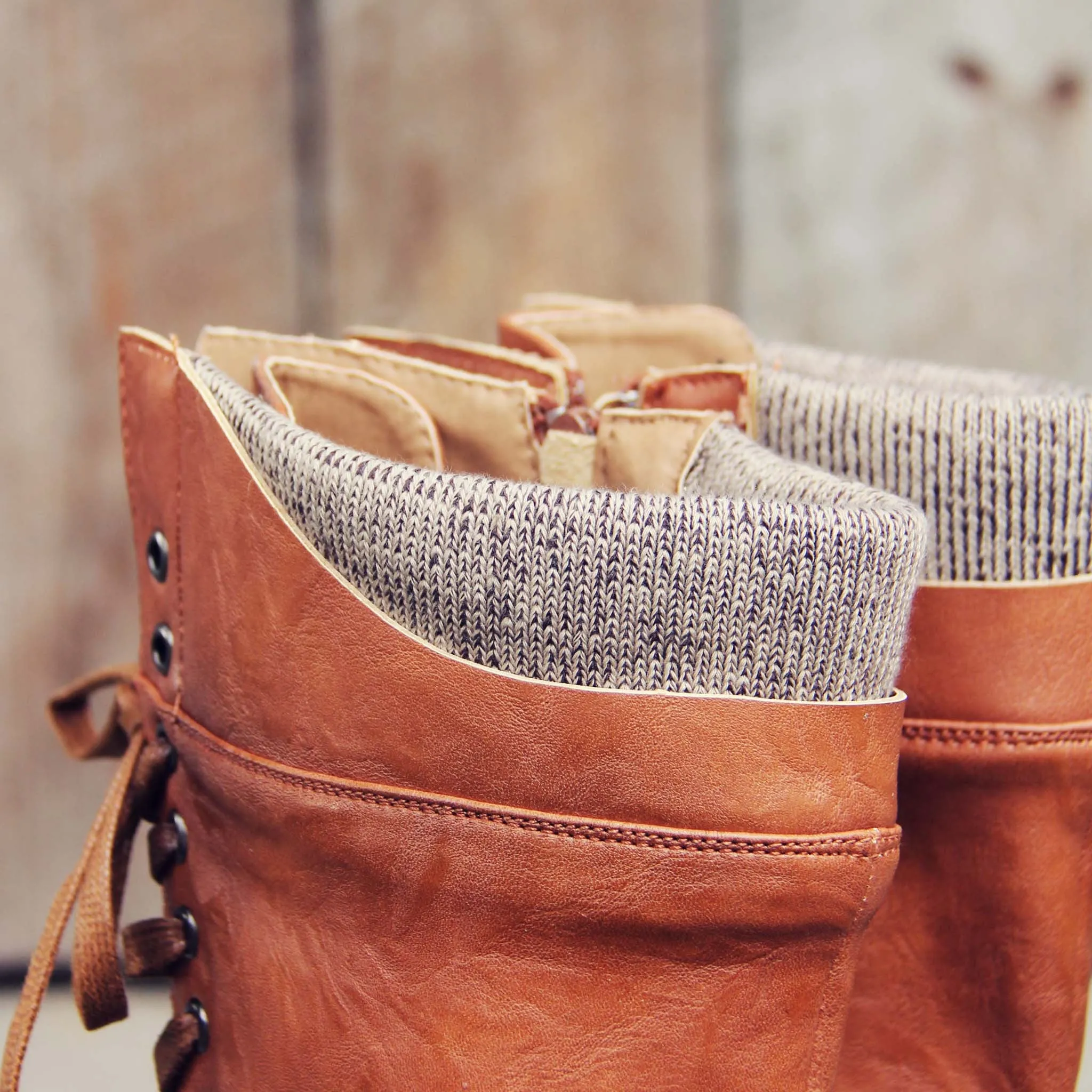 The Chehalis Boots