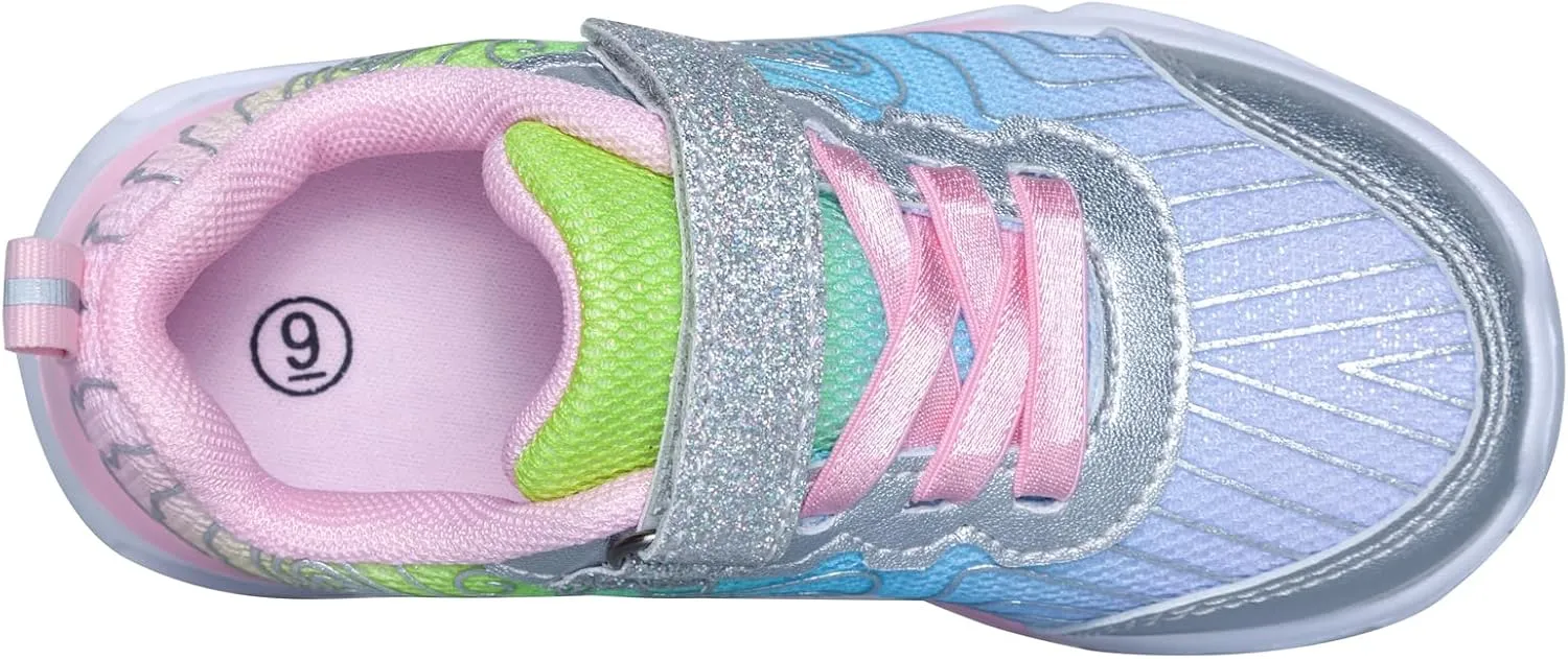 Toddler Girls Led Shoes Kids Light Up Sneakers