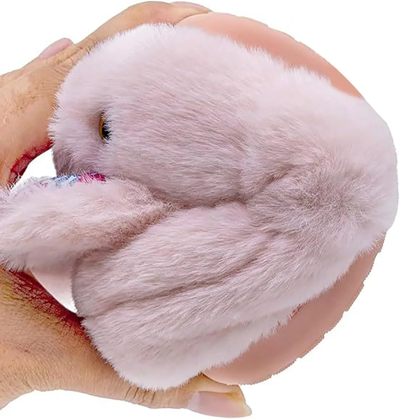 Toddler Girls Slippers Winter Infant Boys Fluffy Cute Bunny Flat Home Slippers Winter Warm Indoor Bedroom Shoes