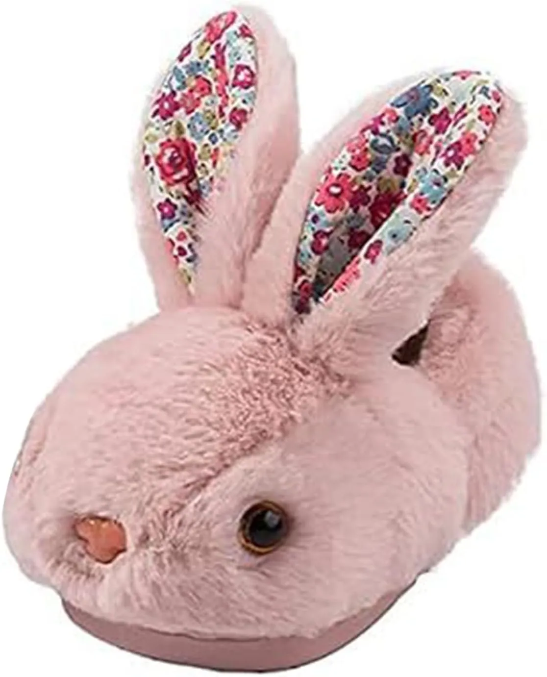 Toddler Girls Slippers Winter Infant Boys Fluffy Cute Bunny Flat Home Slippers Winter Warm Indoor Bedroom Shoes