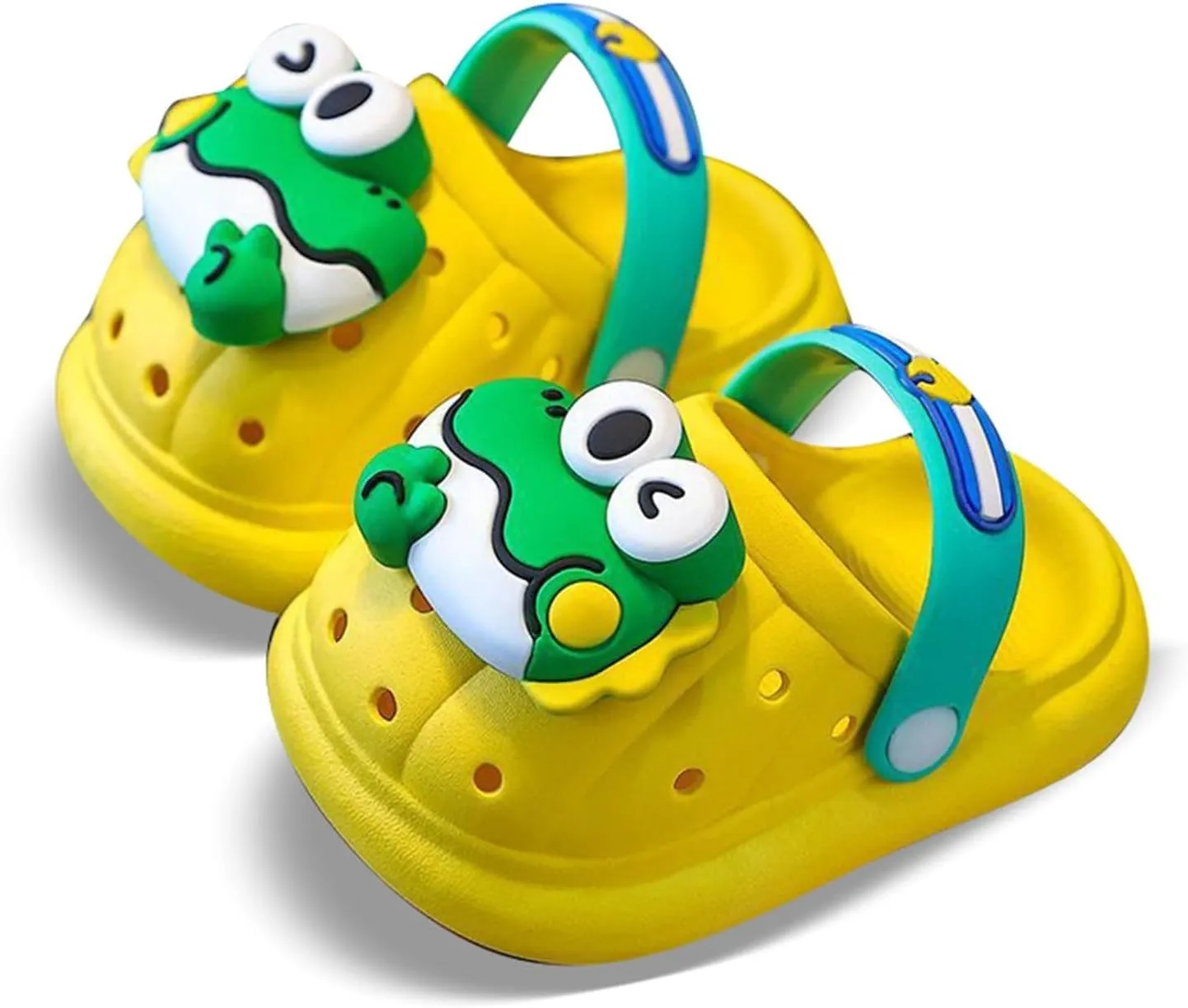Toddler Kids Boys Girls Cute Garden Clogs Water Sandals Slip On Shoes Slipper Slides Lightweight Outdoor Beach Pool Play Shoe