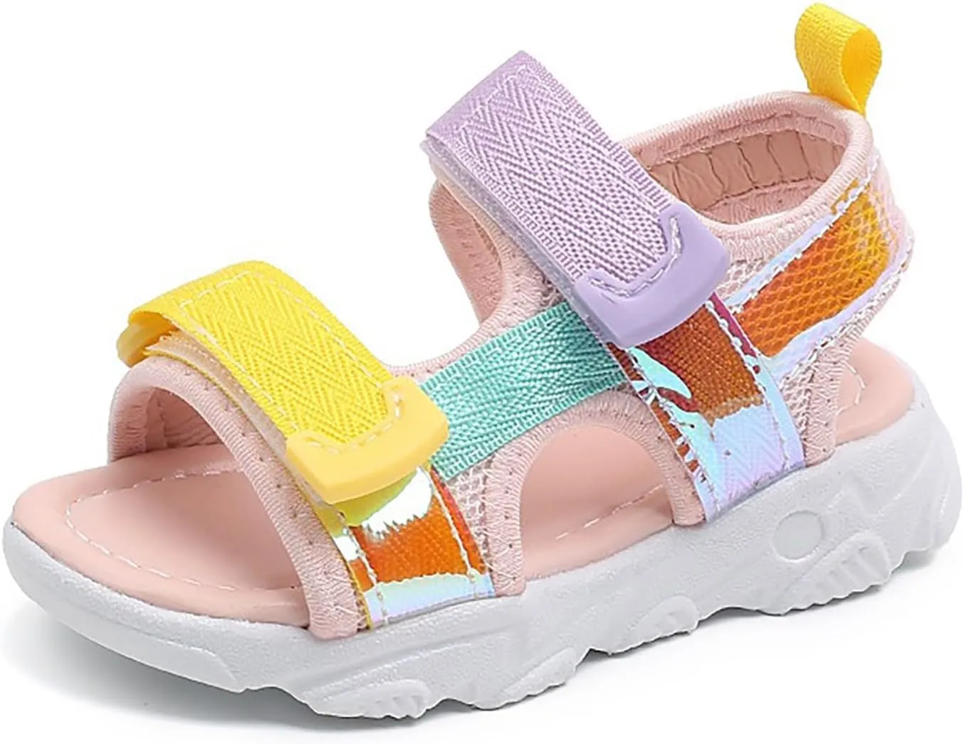 Toddler White Sandals Kids Sneakers Girls Lace Shoes Fashion Shoes Non Slip Breathable Nude Boots Toddler Sandals