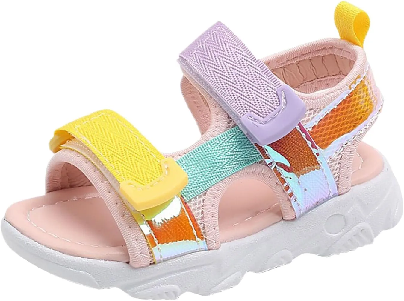 Toddler White Sandals Kids Sneakers Girls Lace Shoes Fashion Shoes Non Slip Breathable Nude Boots Toddler Sandals