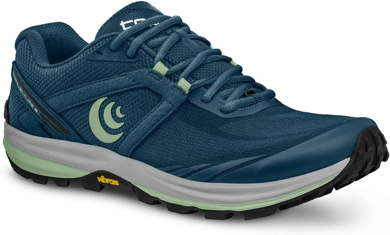 Topo Athletic Women's MTN Racer 2 Comfortable Lightweight 5MM Drop Trail Running Shoes, Athletic Shoes for Trail Running