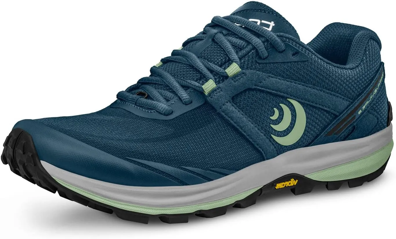 Topo Athletic Women's MTN Racer 2 Comfortable Lightweight 5MM Drop Trail Running Shoes, Athletic Shoes for Trail Running