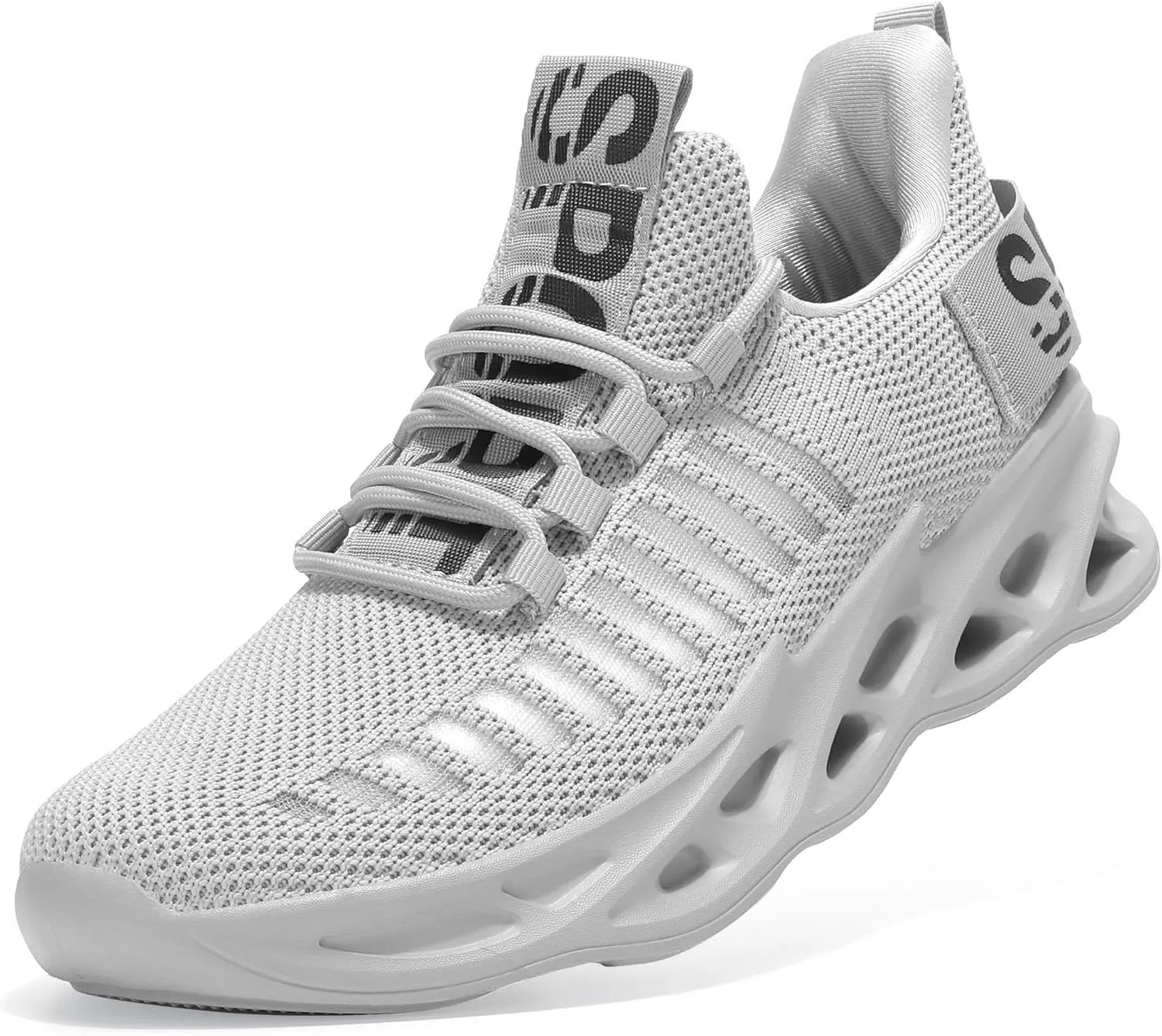 TSIODFO Men's Slip On Sneakers Tennis Walking Shoes