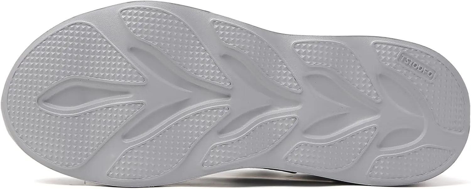 TSIODFO Men's Slip On Sneakers Tennis Walking Shoes