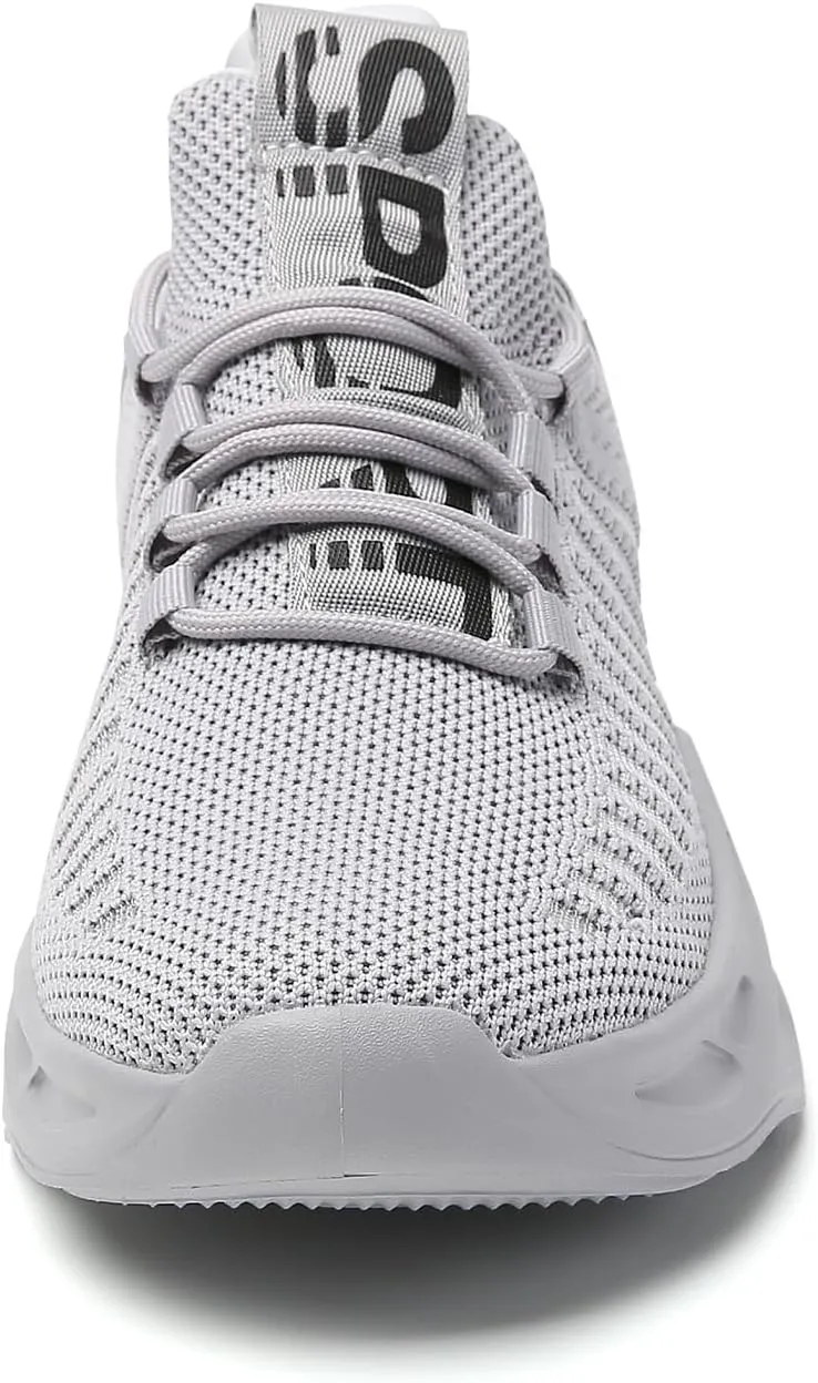 TSIODFO Men's Slip On Sneakers Tennis Walking Shoes