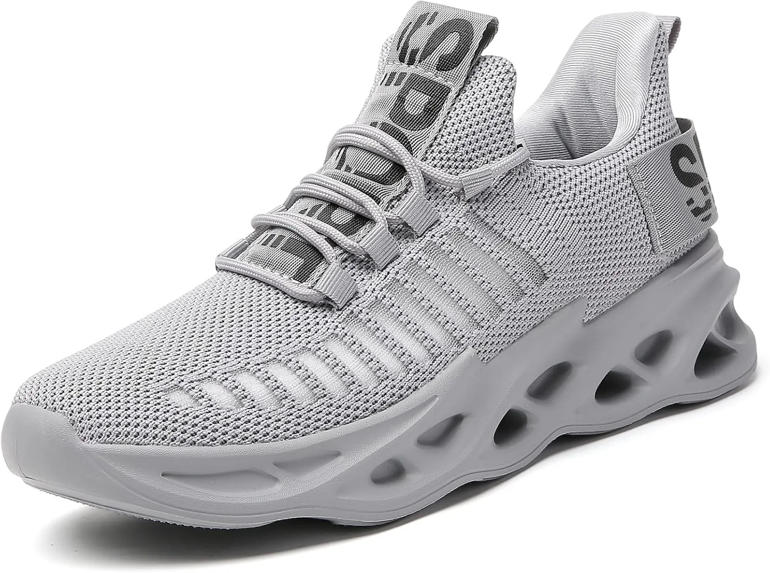 TSIODFO Men's Slip On Sneakers Tennis Walking Shoes