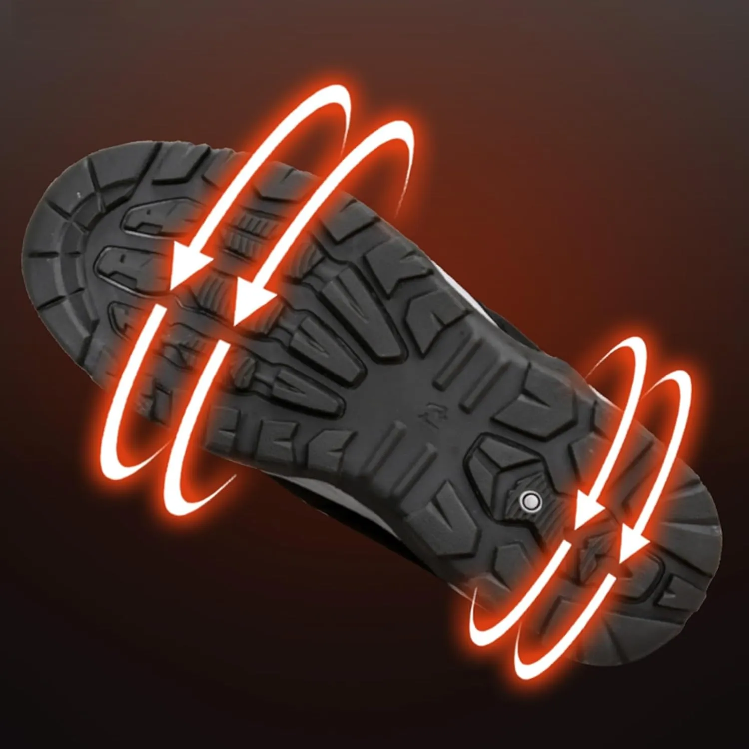 Winter Boots Men's Lined Warm Snow Shoes Width Winter Shoes Barefoot Shoes Snow Boots Outdoor Hiking Lightweight Boots