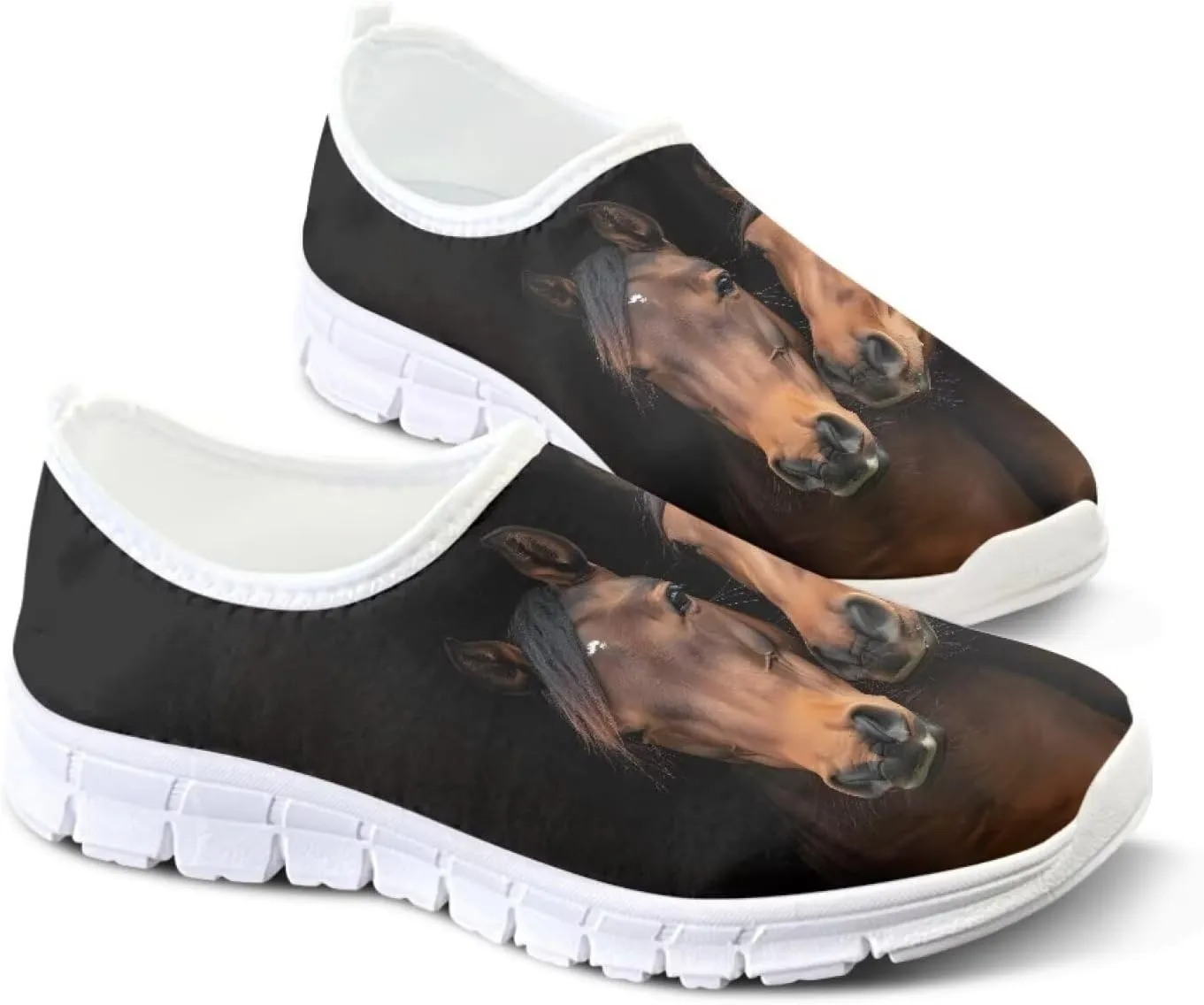 Women's Sneakers Casual Slip on Loafers Running Shoes Walking Footwear