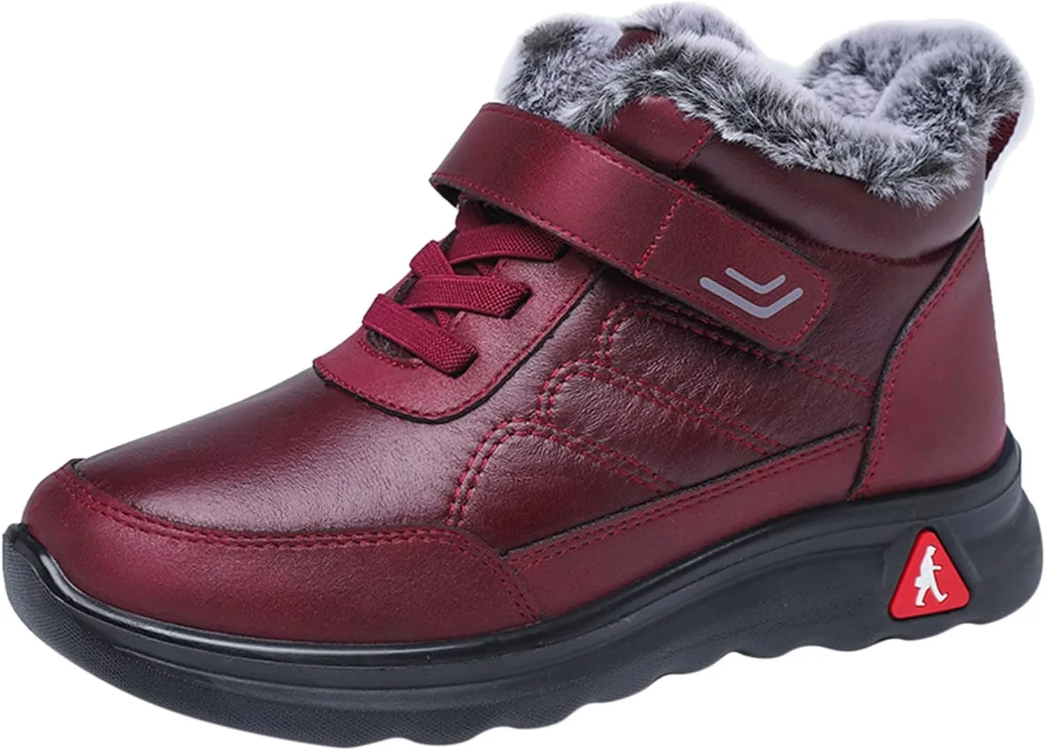 Womens Snow Boots Size 10 White Womens Tall Slip on Snow Boots Womens Snow Boots Waterproof Size 8 Women Waterproof Boots Wide Calf Snow Boots for Waterproof