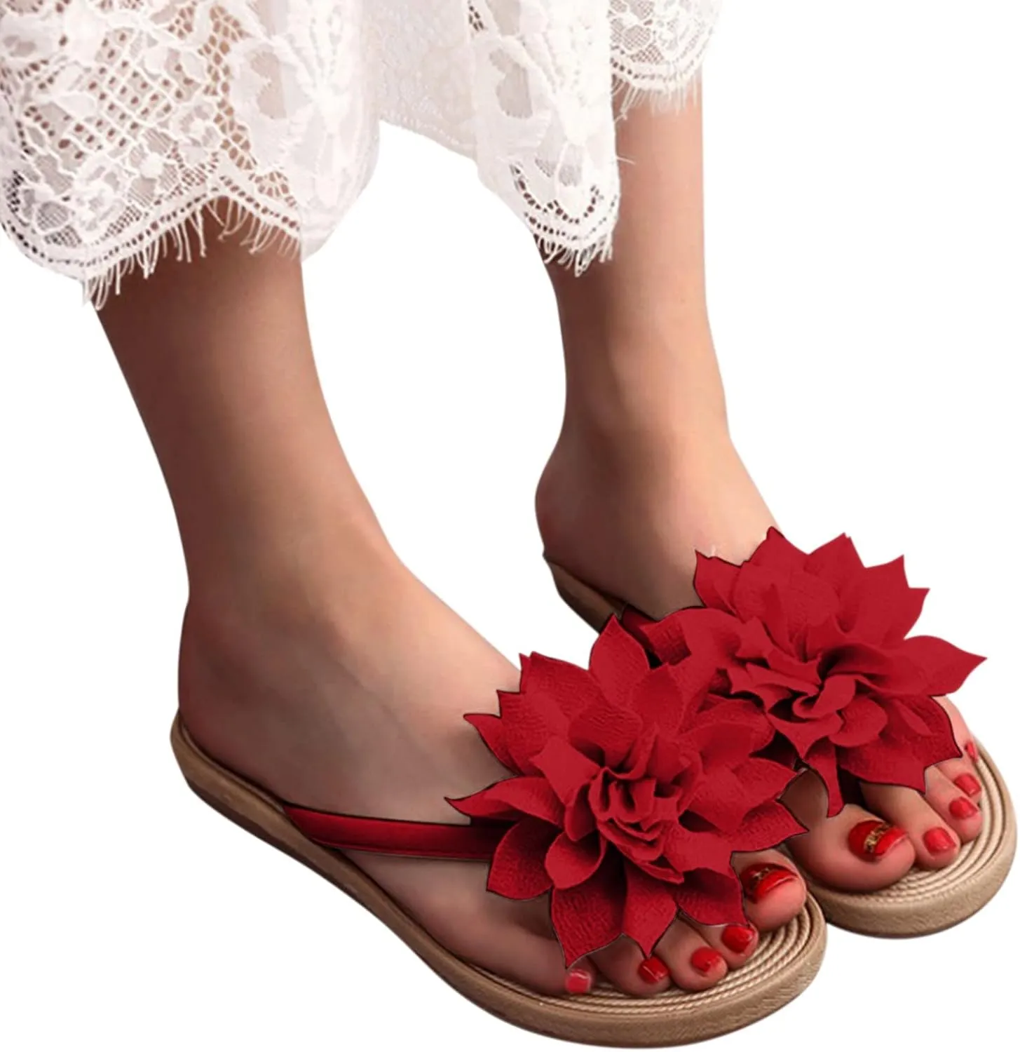 Womens Wedge Sandals Summer Dressy Platform Comfortable Slides Open Toe Casual Beach Walking Ankle Strap Espadrille Low Heel