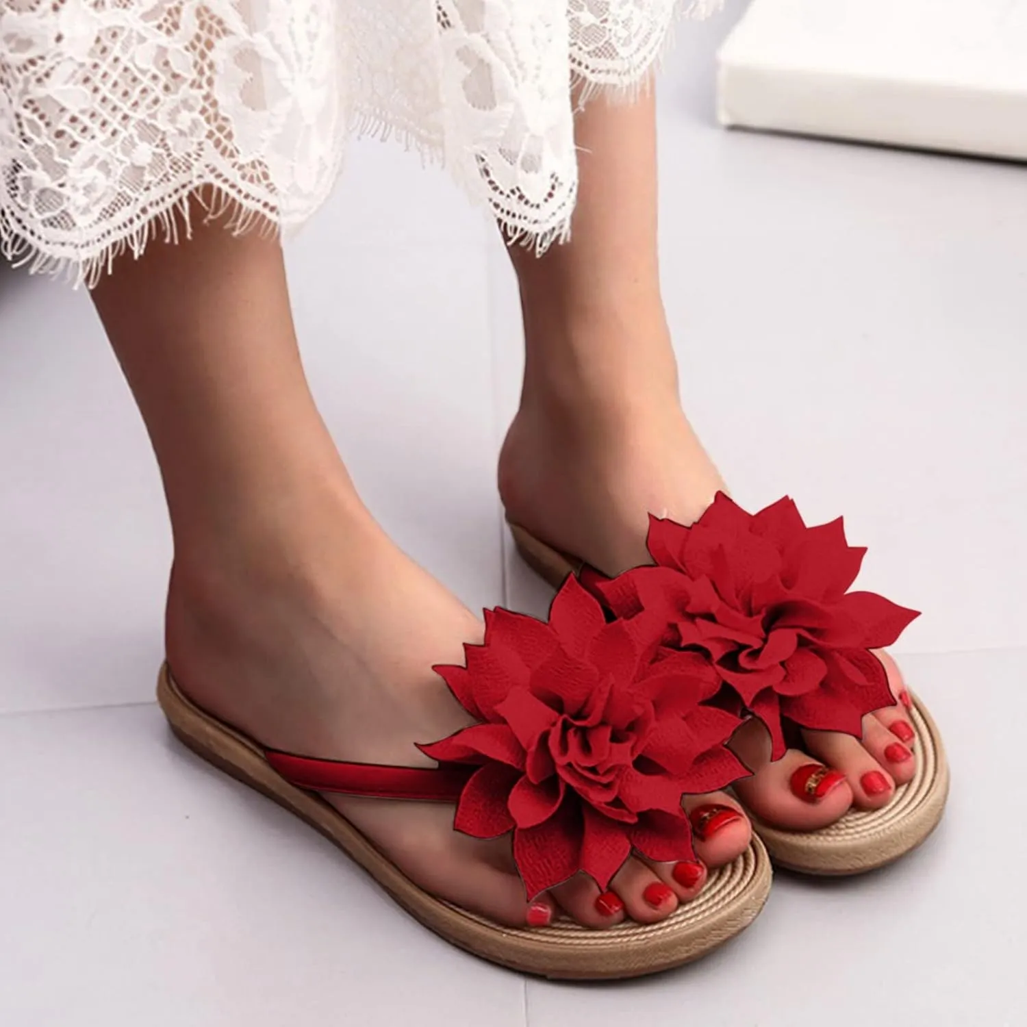 Womens Wedge Sandals Summer Dressy Platform Comfortable Slides Open Toe Casual Beach Walking Ankle Strap Espadrille Low Heel
