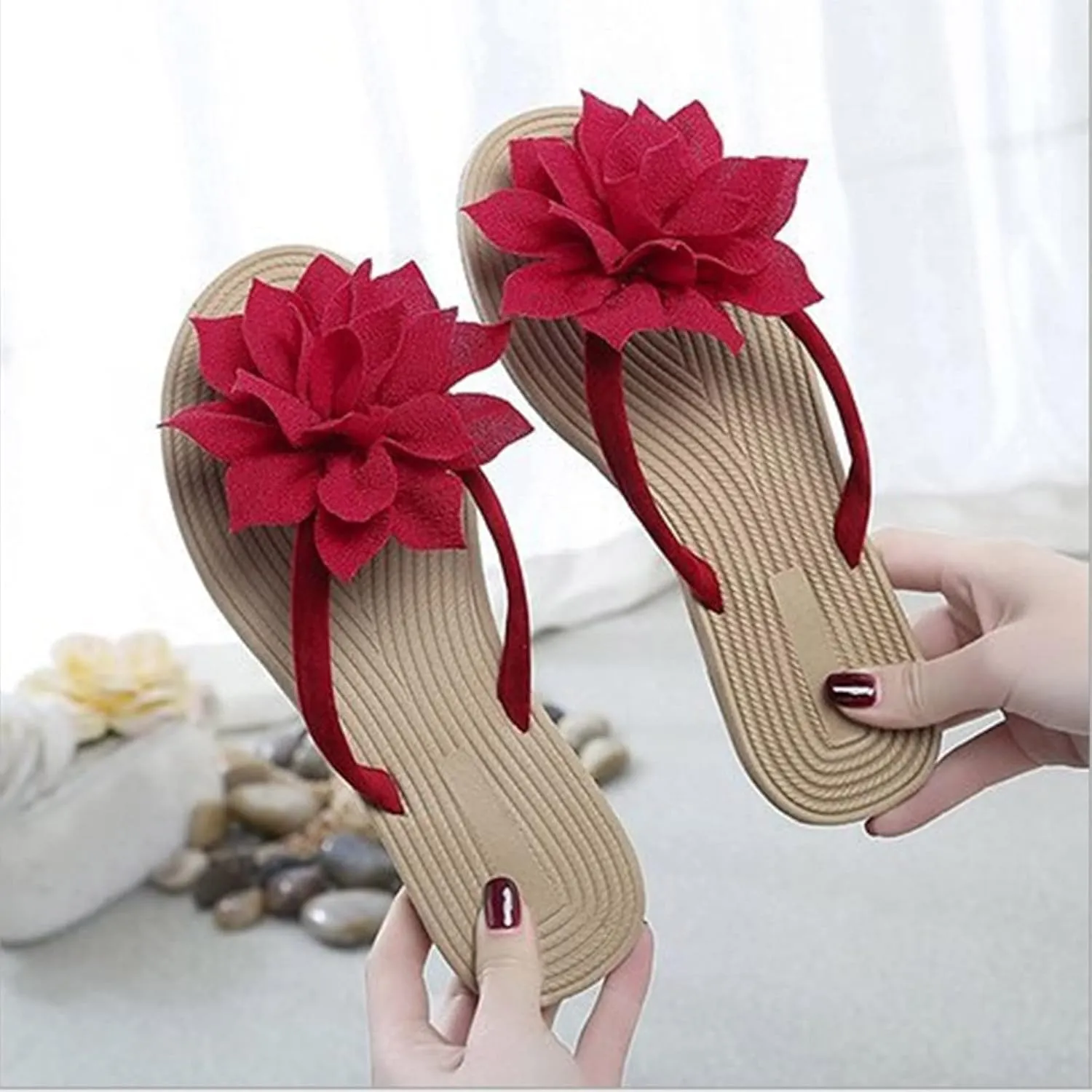 Womens Wedge Sandals Summer Dressy Platform Comfortable Slides Open Toe Casual Beach Walking Ankle Strap Espadrille Low Heel